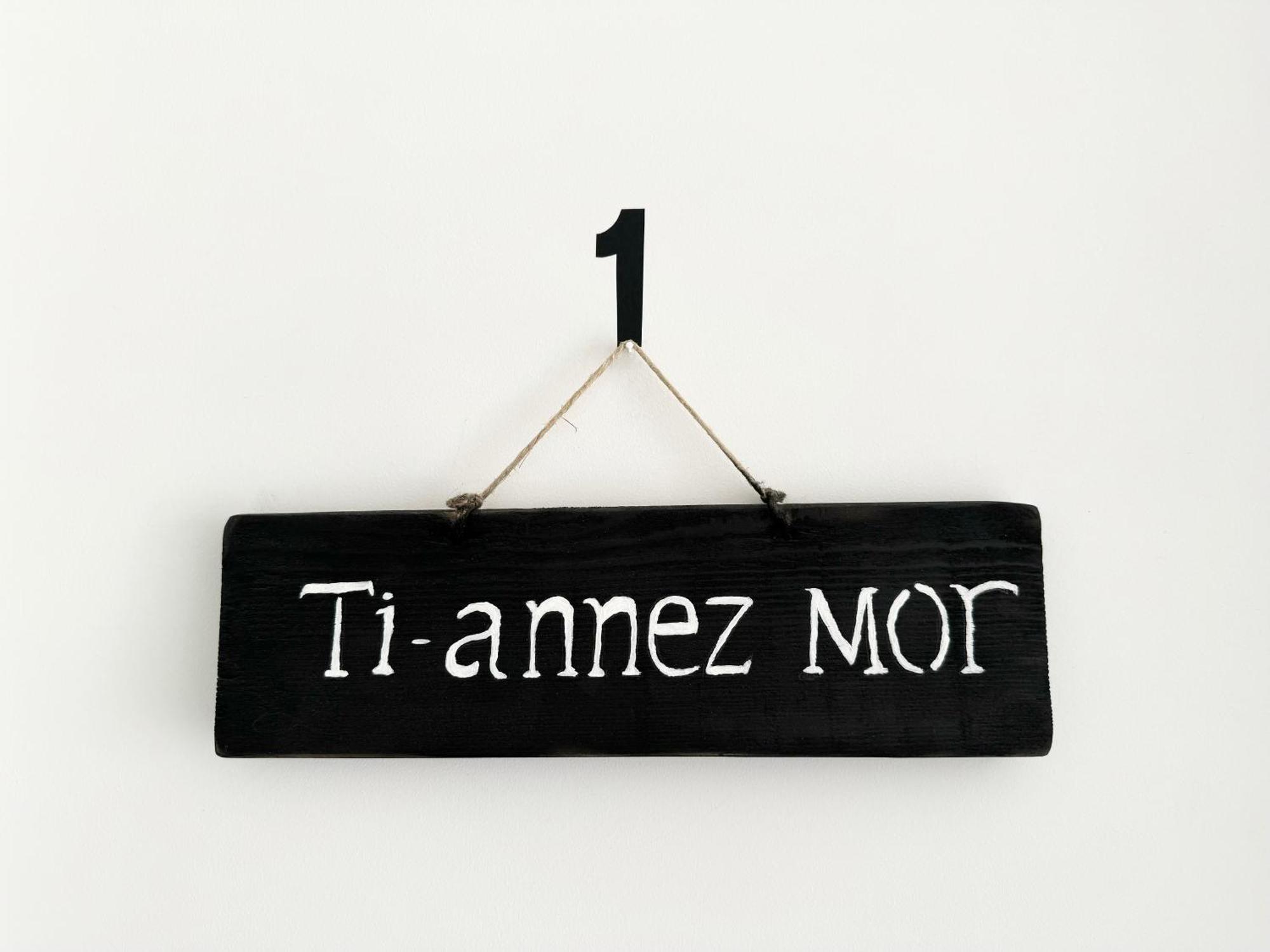 BénodetTi-Annez Morアパートメント エクステリア 写真